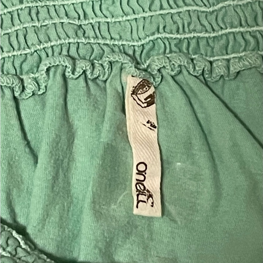 Y2K O'Neill Babydoll Tunic Halter Tube Top - Picture 2 of 3